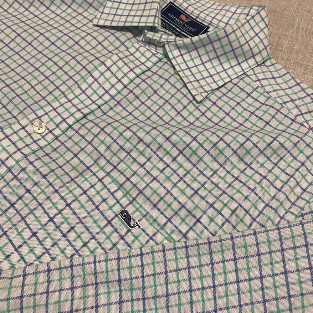 Vineyard vines - long sleeve button up